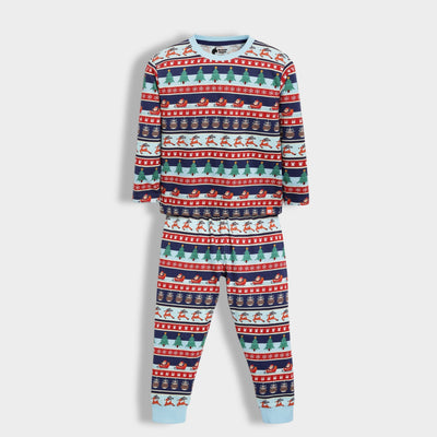 Full Sleeves Unisex Co-ord Set | Santa Magic