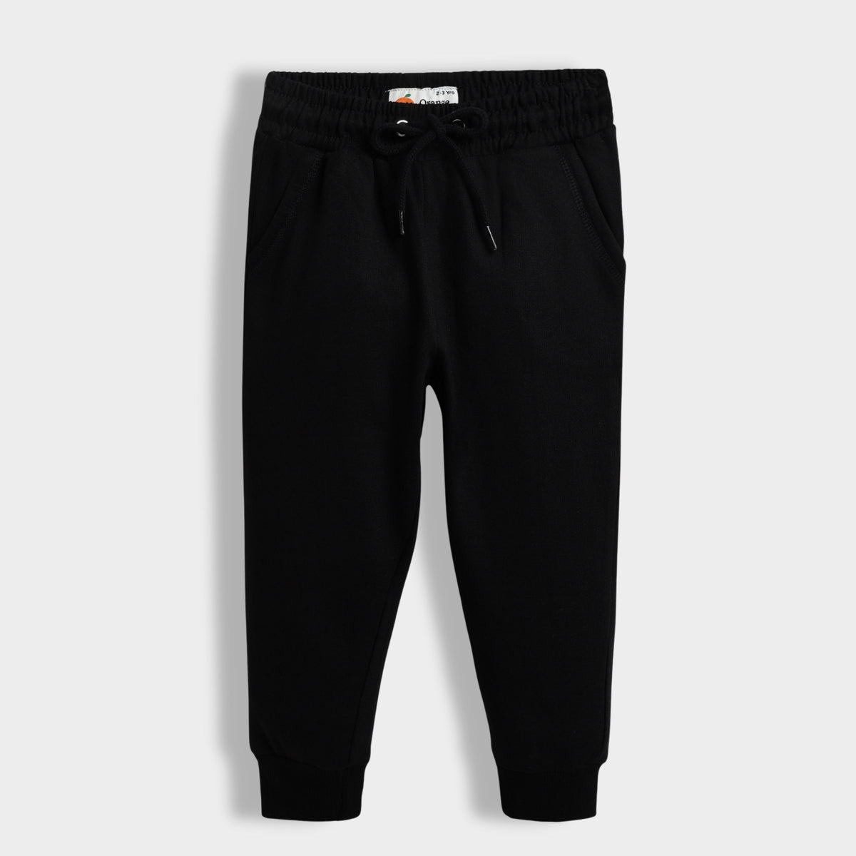 Winter Fleece Joggers | Black
