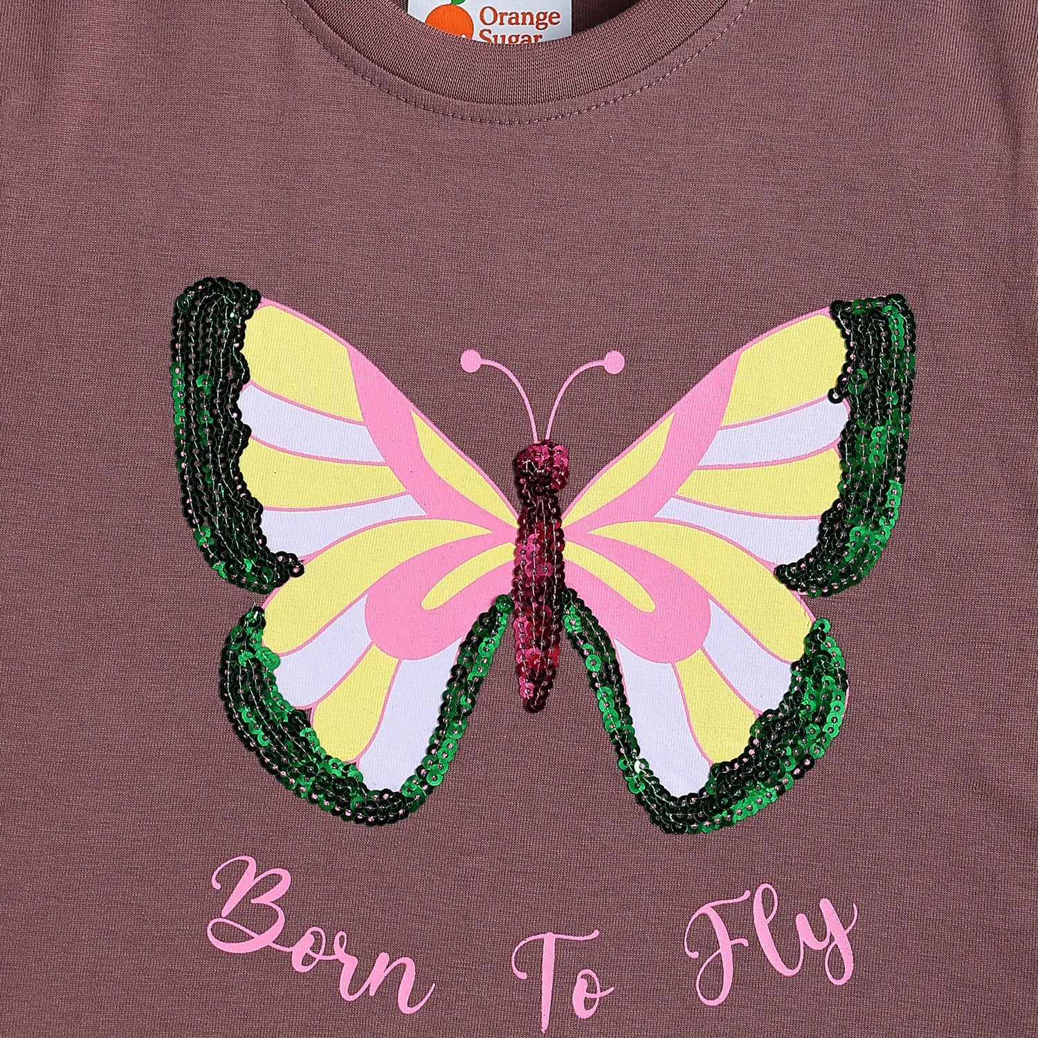 Girls Top | Fairy Wings