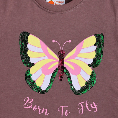 Girls Top | Fairy Wings