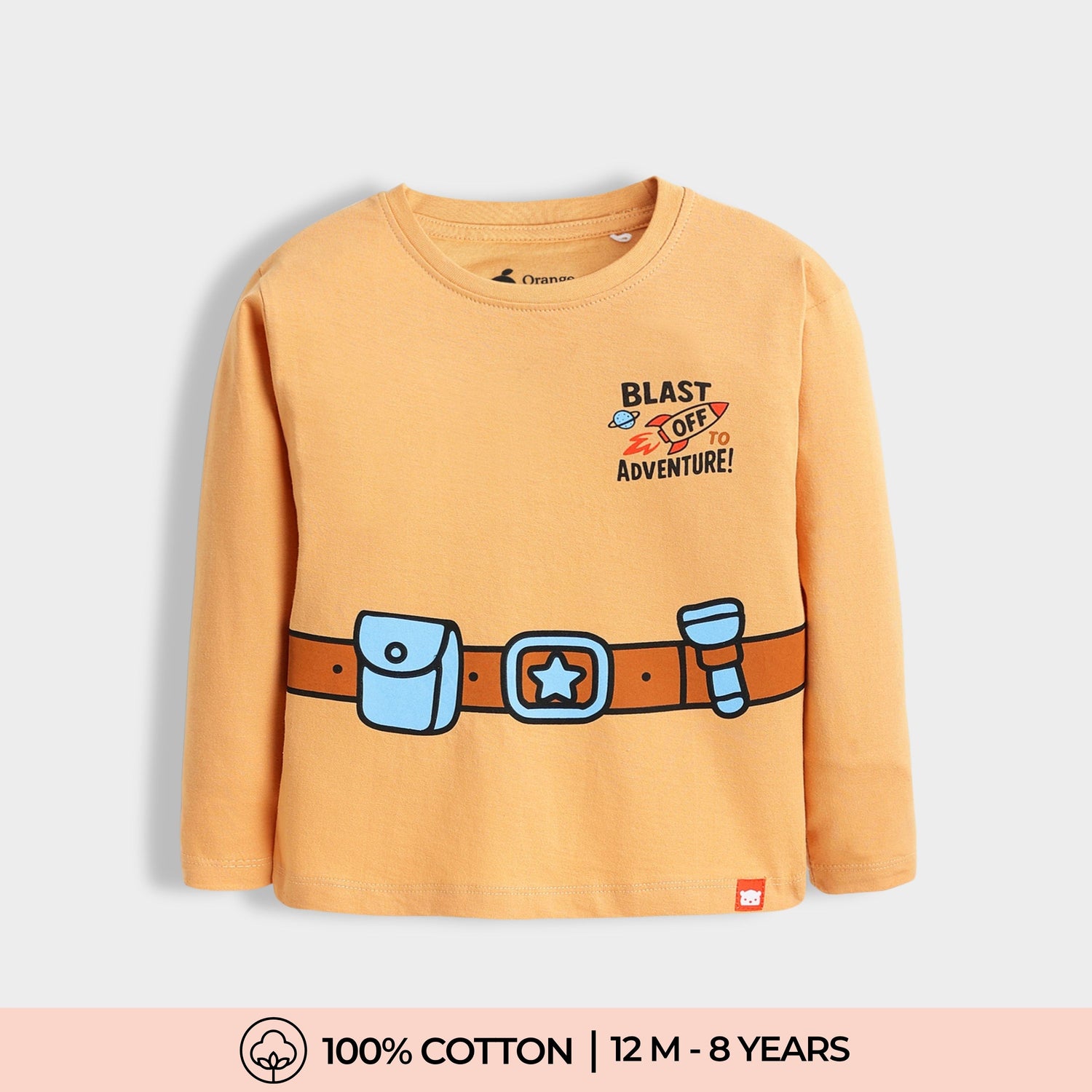 Full Sleeves Tee | Space Ship