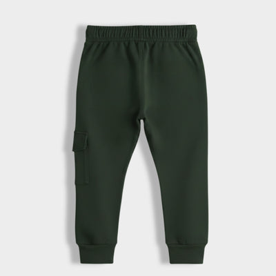 Interlock Joggers | Dark Olive