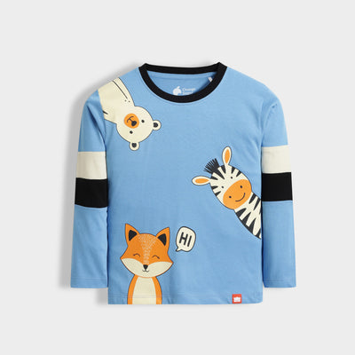 3 Pack Full Sleeves Unisex T-Shirts | Peek A Boo, Space Ship, Dino