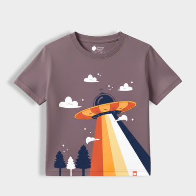 Half Sleeves Tee | UFO Adventure