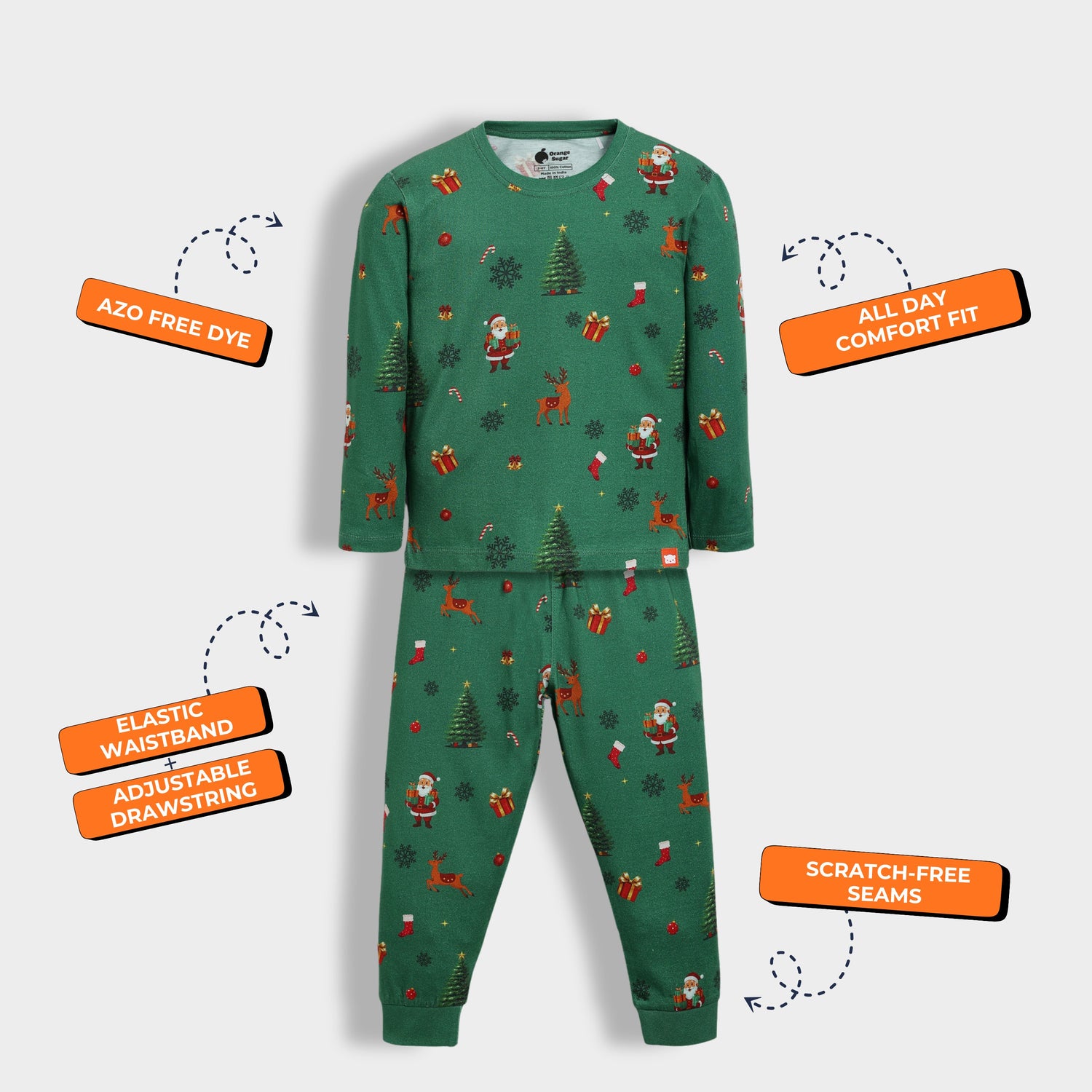 Full Sleeves Unisex Co-ord Set | Jingle Joy