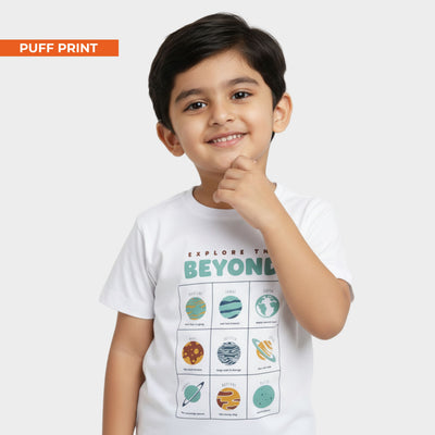 Half Sleeves Tee | Little Planet