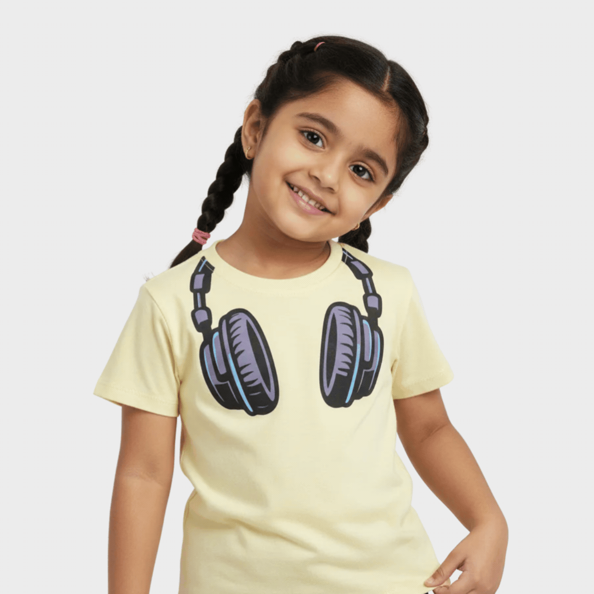 Half Sleeves Tee | Music Buddy