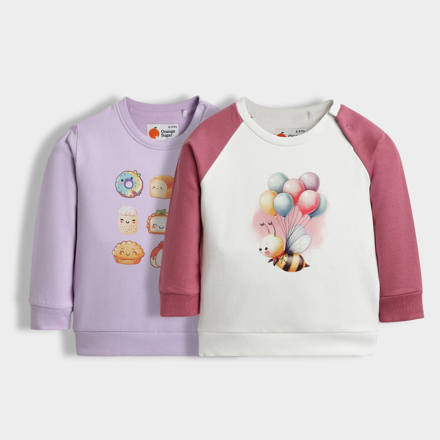 2 Pack Sweatshirts | Sweet Treats, Bee