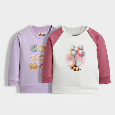 2 Pack Sweatshirts | Sweet Treats, Bee
