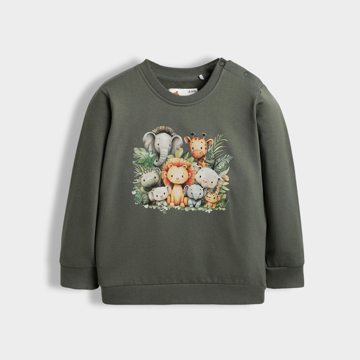 2 Pack Sweatshirts | Wild Pals, Snowy Joy