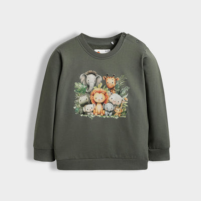 2 Pack Sweatshirts | Wild Pals, Snowy Joy