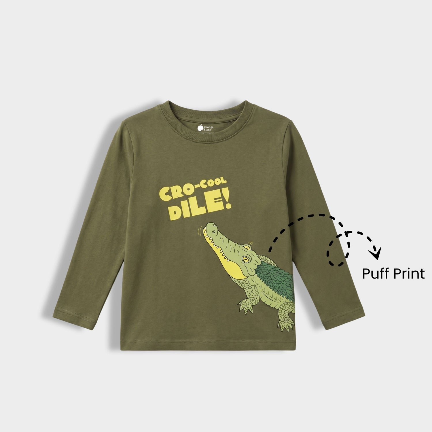 Full Sleeves Tee | CroCooldile