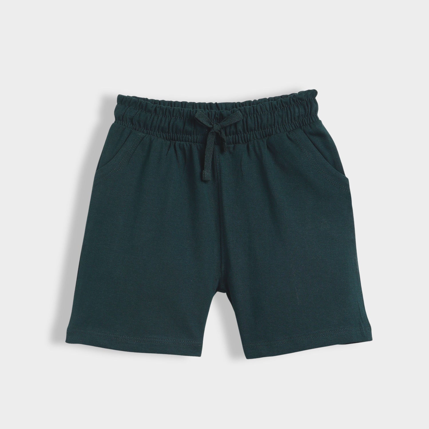 5 Pcs Cotton Shorts | Wine, Bottle Green, Biscuit Brown, Air Force Blue, Indigo Blue