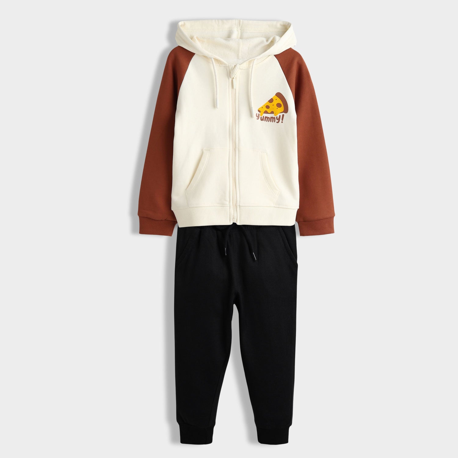 Winter Hoodie & Winter Jogger Set | Pizza Party