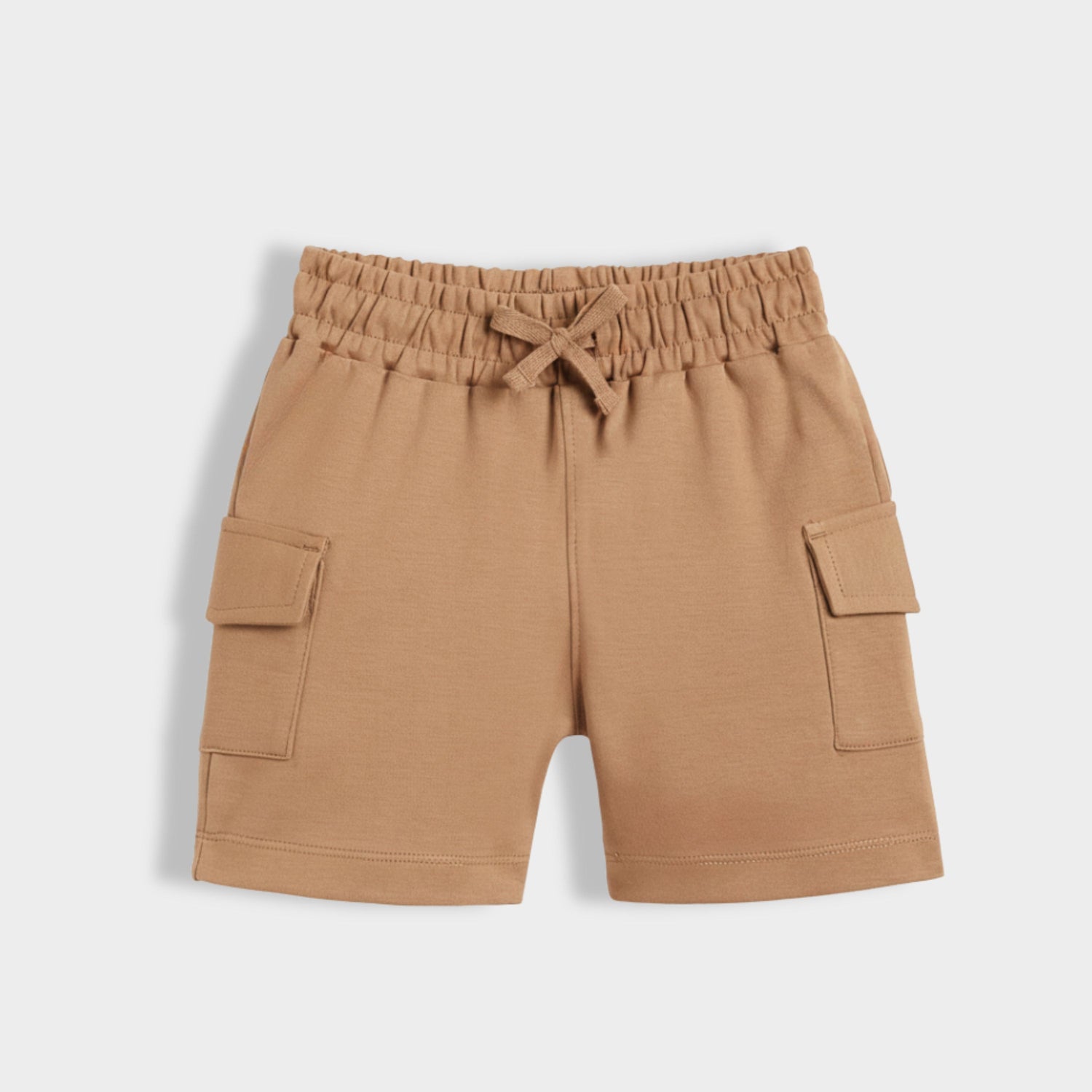 3 Pcs Interlock Shorts | Black, Light Brown, Royal Blue