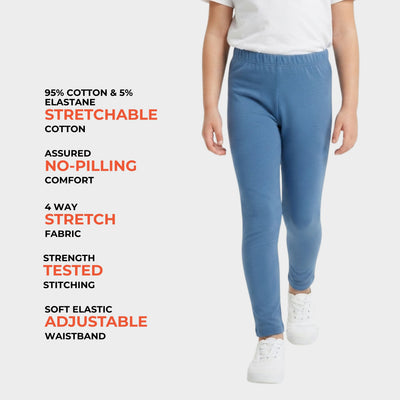Leggings | Air Force Blue