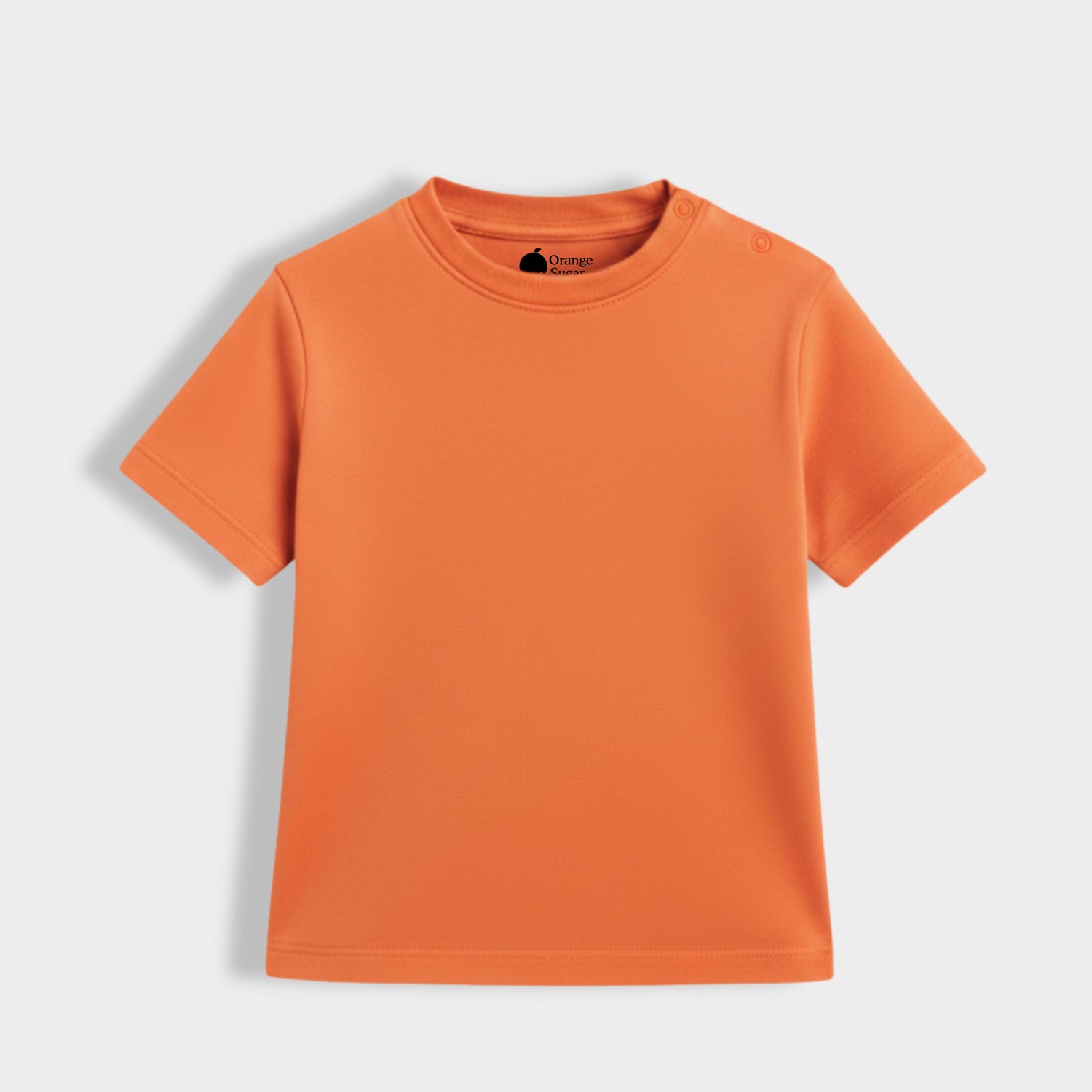 3 Pack Half Sleeves Unisex T-Shirts | Orange, Olive Green, Royal Blue