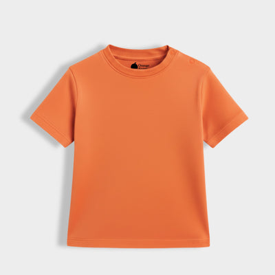 3 Pack Half Sleeves Unisex T-Shirts | Orange, Olive Green, Royal Blue