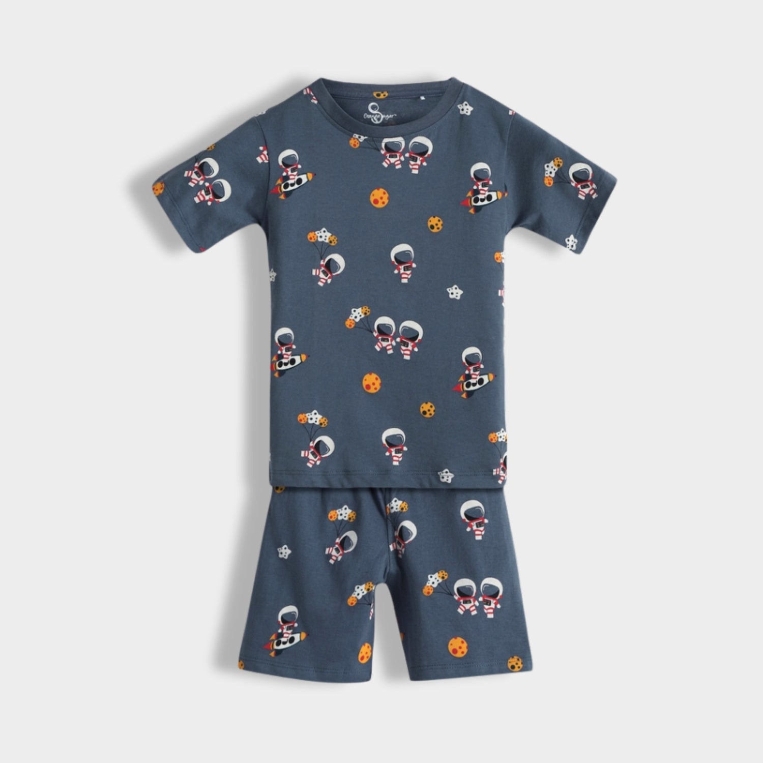 T-Shirt & Shorts Unisex Co-ord Set | Space Explorer