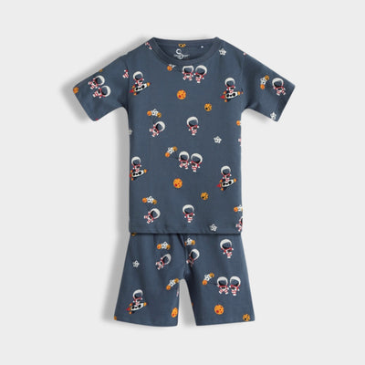 3 Pack T-Shirt & Shorts Unisex Co-ord Set | Space, Jungle & Underwater