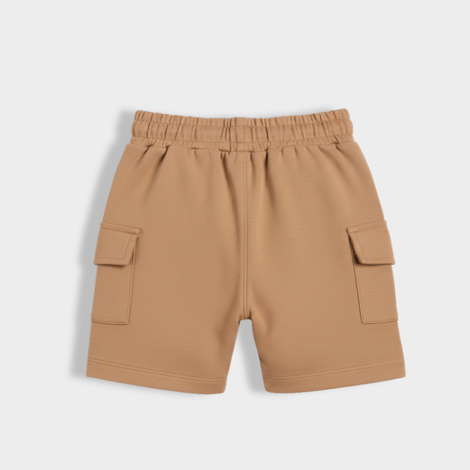 Interlock Shorts | Light Brown