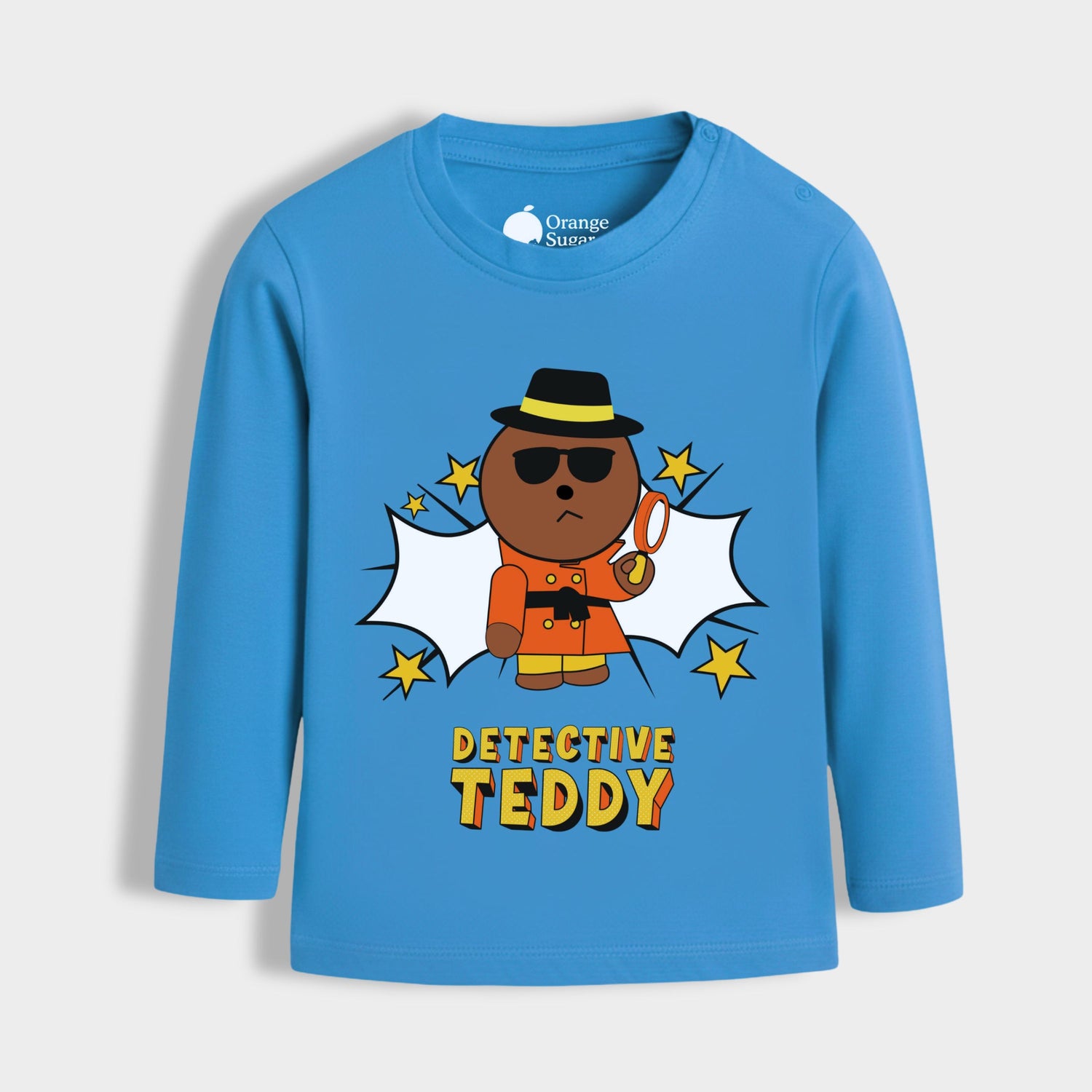 3 Pack Full Sleeves Unisex T-Shirts | Teddy, Detective Teddy, Camera