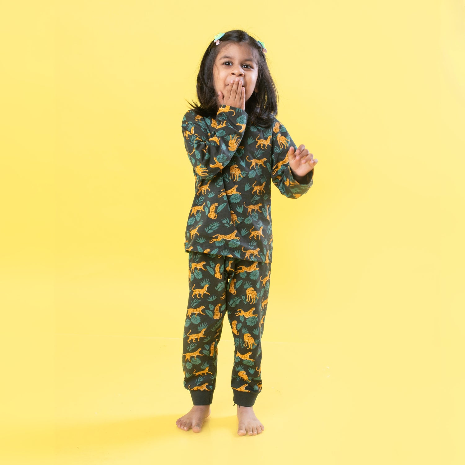 3 Pack Full Sleeves Unisex Co-ord Set | Garden, Orange Bliss & Cheetah