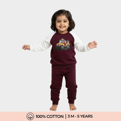 Sweatshirt & Joggers Set | Adventure Ride