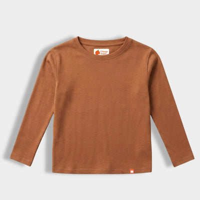 Full Sleeves Tee | Brown