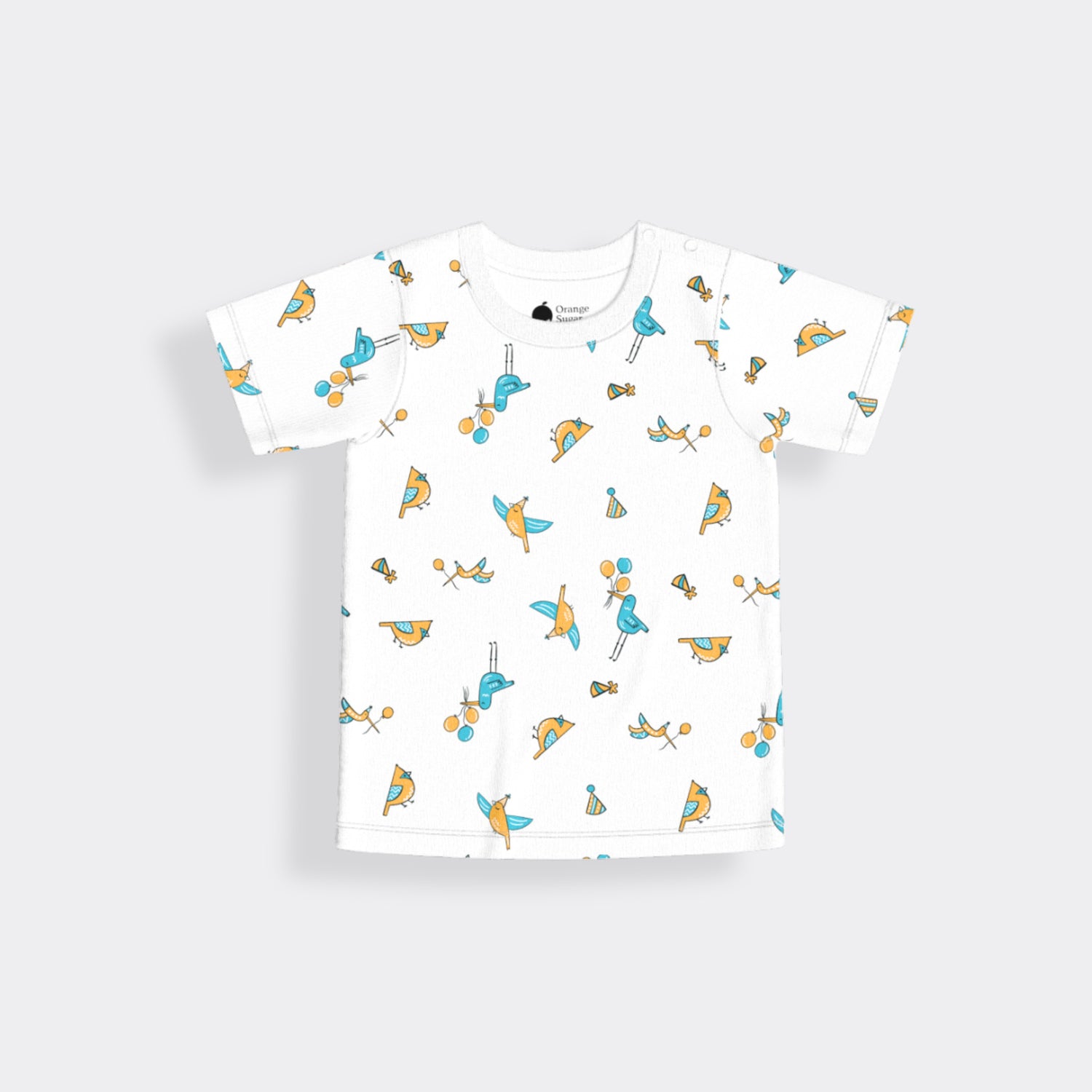 Half Sleeves Unisex Co-ord Set | Bird Day