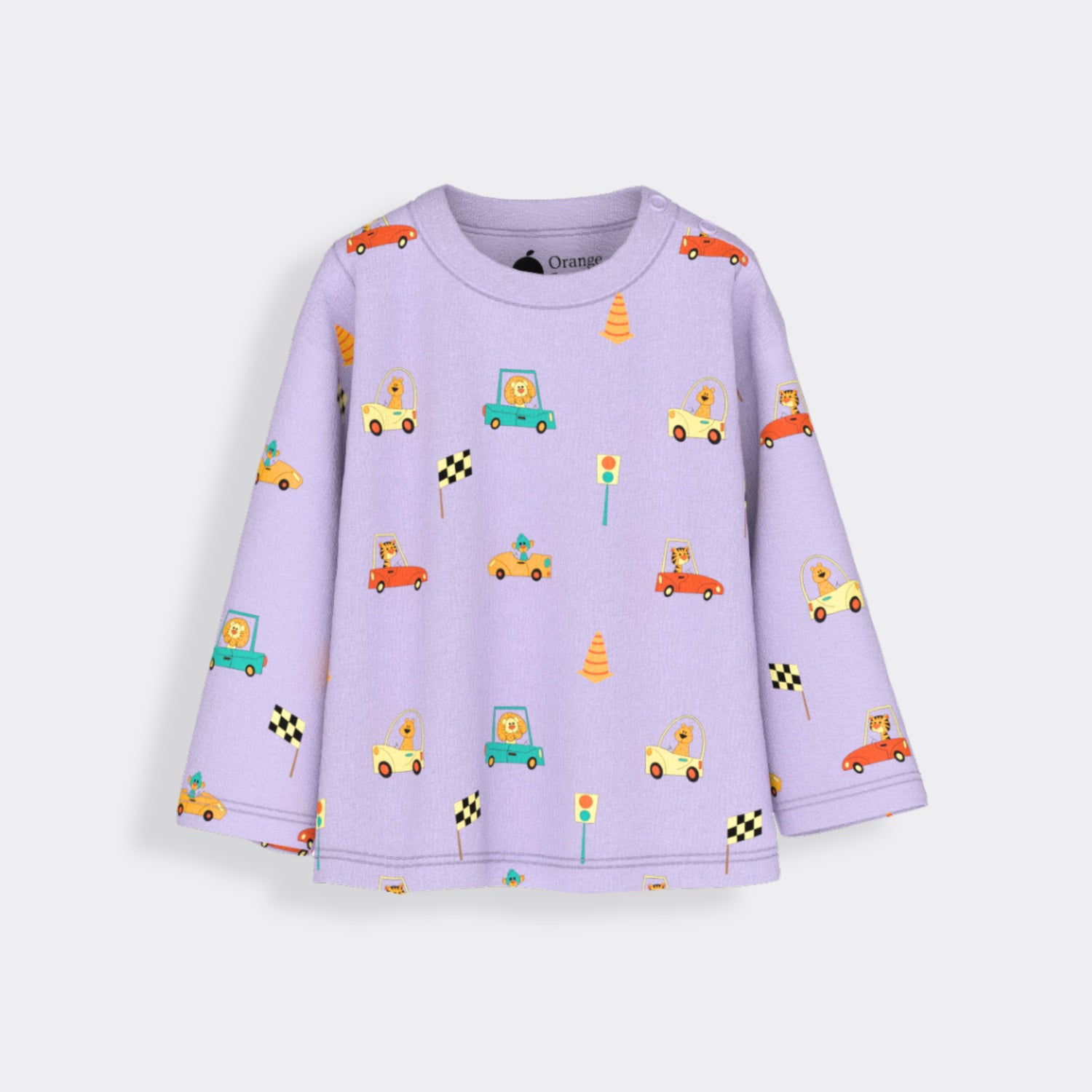 Full Sleeves Unisex Co-ord Set | Racing Cars