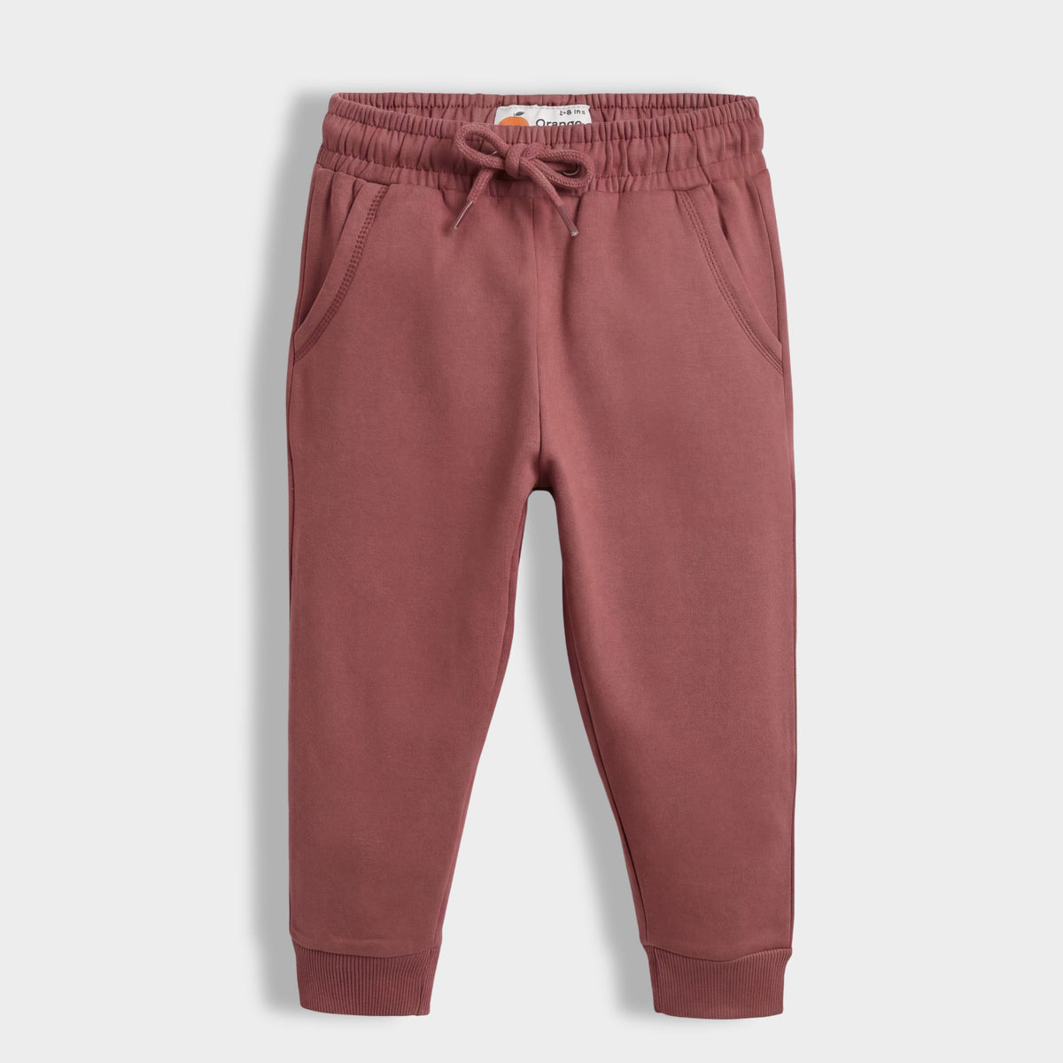 Winter Fleece Joggers | Rosy Brown