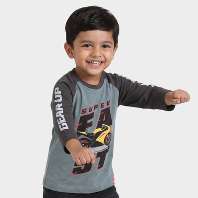 Full Sleeves Tee | Super Bike