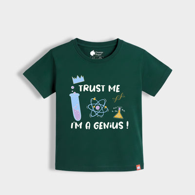 Half Sleeves Tee | I Am Genius