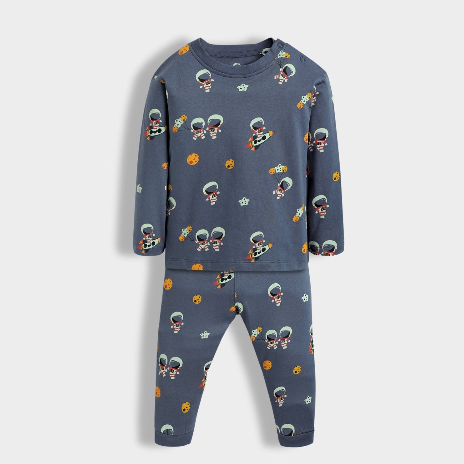 3 Pack Full Sleeves Unisex Co-ord Set | Space, Cheetah, Penguin