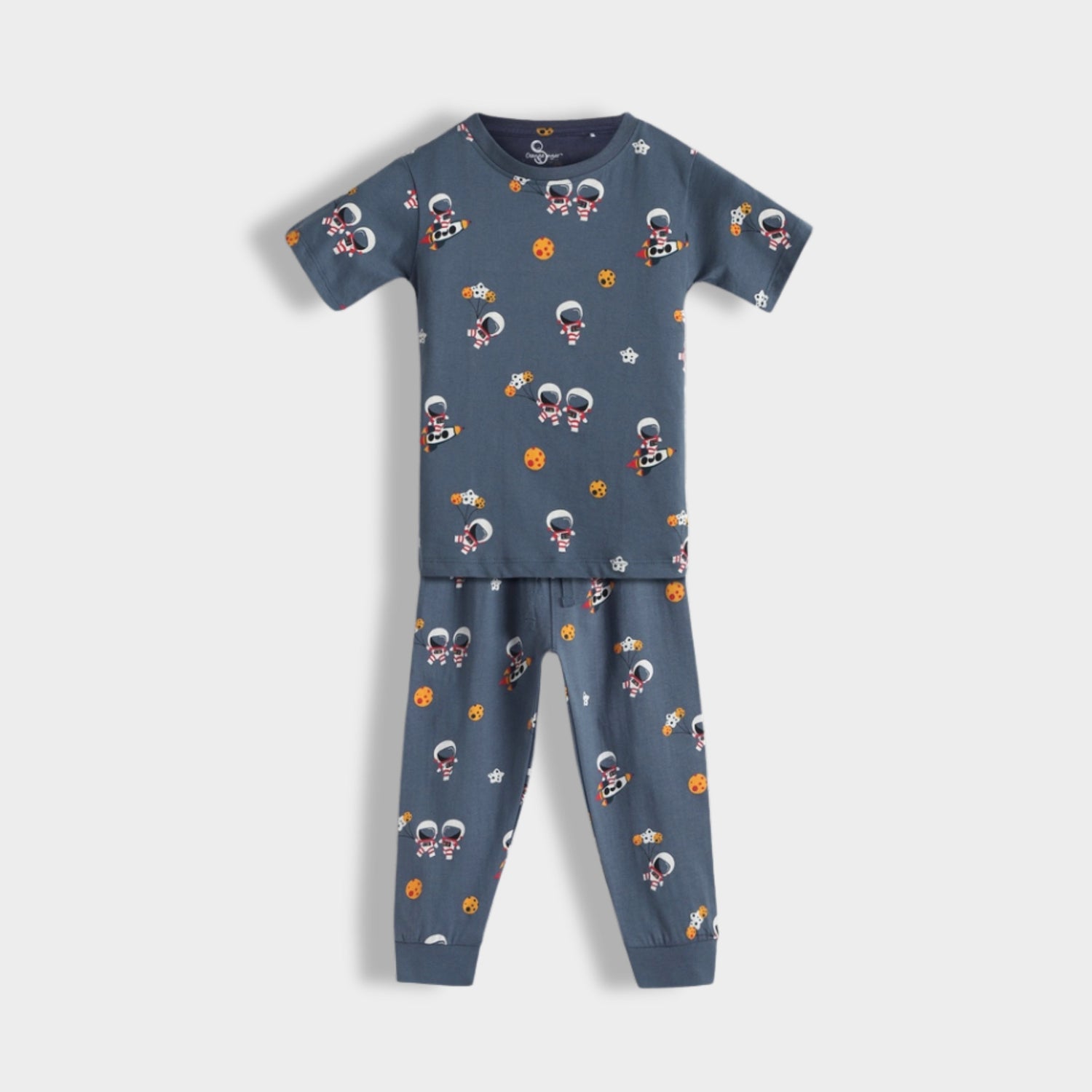 3 Pack Half Sleeves Unisex Co-ord Set | Space, Berry, Underwater
