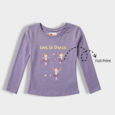 3 Pack Girls Full Sleeves Top | Wings Of Joy, Forest Friend, Love To Dance