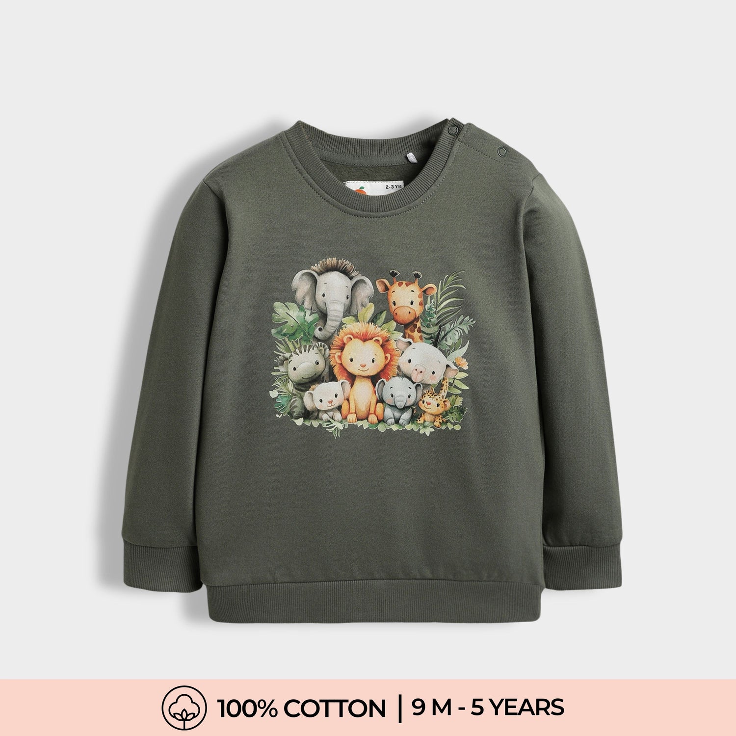 Sweatshirt | Wild Pals