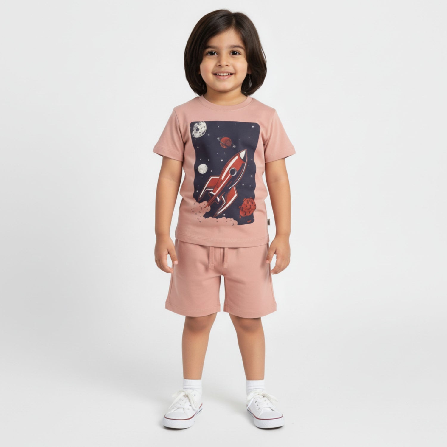 T-Shirt & Shorts Unisex Co-ord Set | Rocket