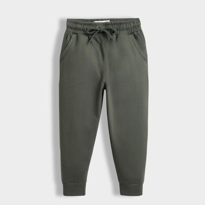 2 Pcs Winter Joggers | Green, Brown