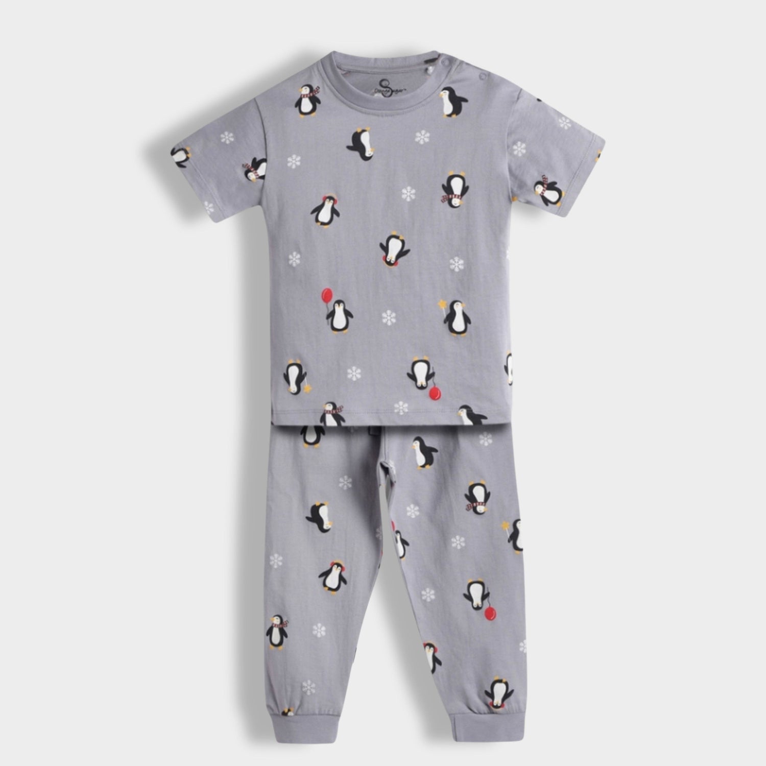 Half Sleeves Unisex Co-ord Set | Party Penguin