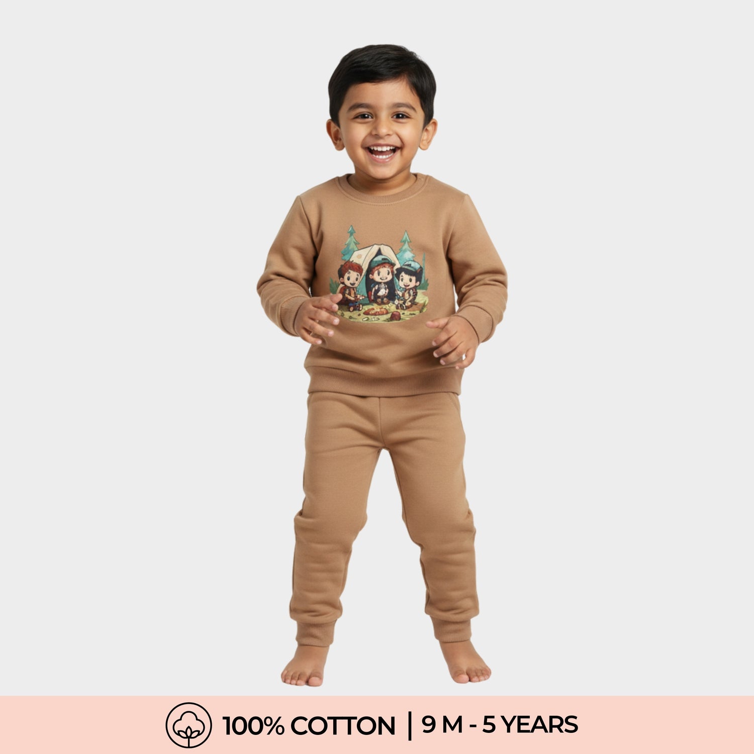Sweatshirt & Joggers Set | Camp Buddies
