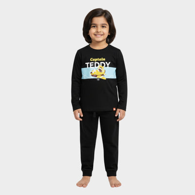 Full Sleeves Unisex Co-ord Set | Captain Teddy