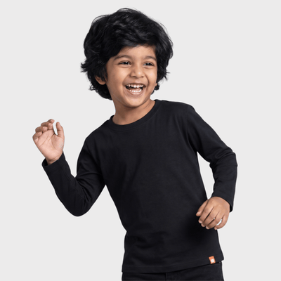 Full Sleeves Tee | Black