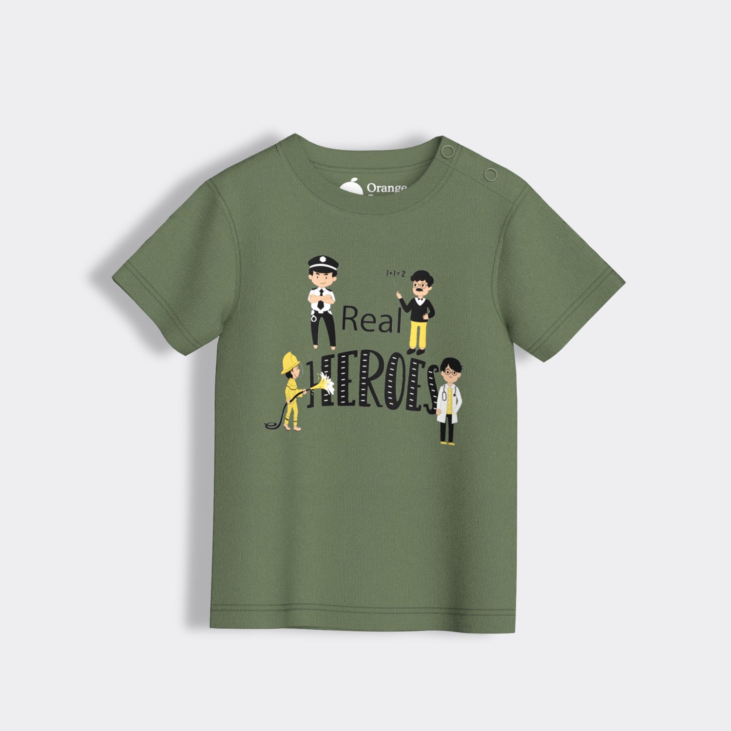 3 Pack Half Sleeves T-Shirt | Zoo, Popcorn, Real Heroes