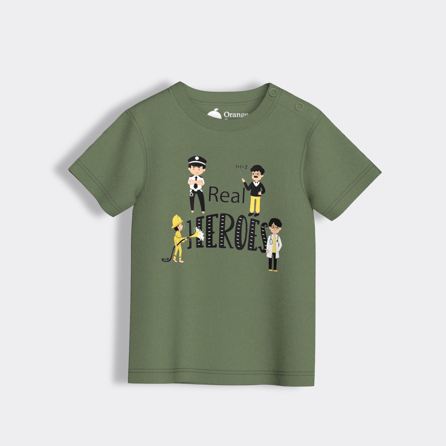 3 Pack Half Sleeves T-Shirt | Zoo, Popcorn, Real Heroes