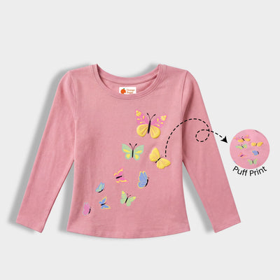 3 Pack Girls Full Sleeves Top | Wings Of Joy, Forest Friend, Love To Dance