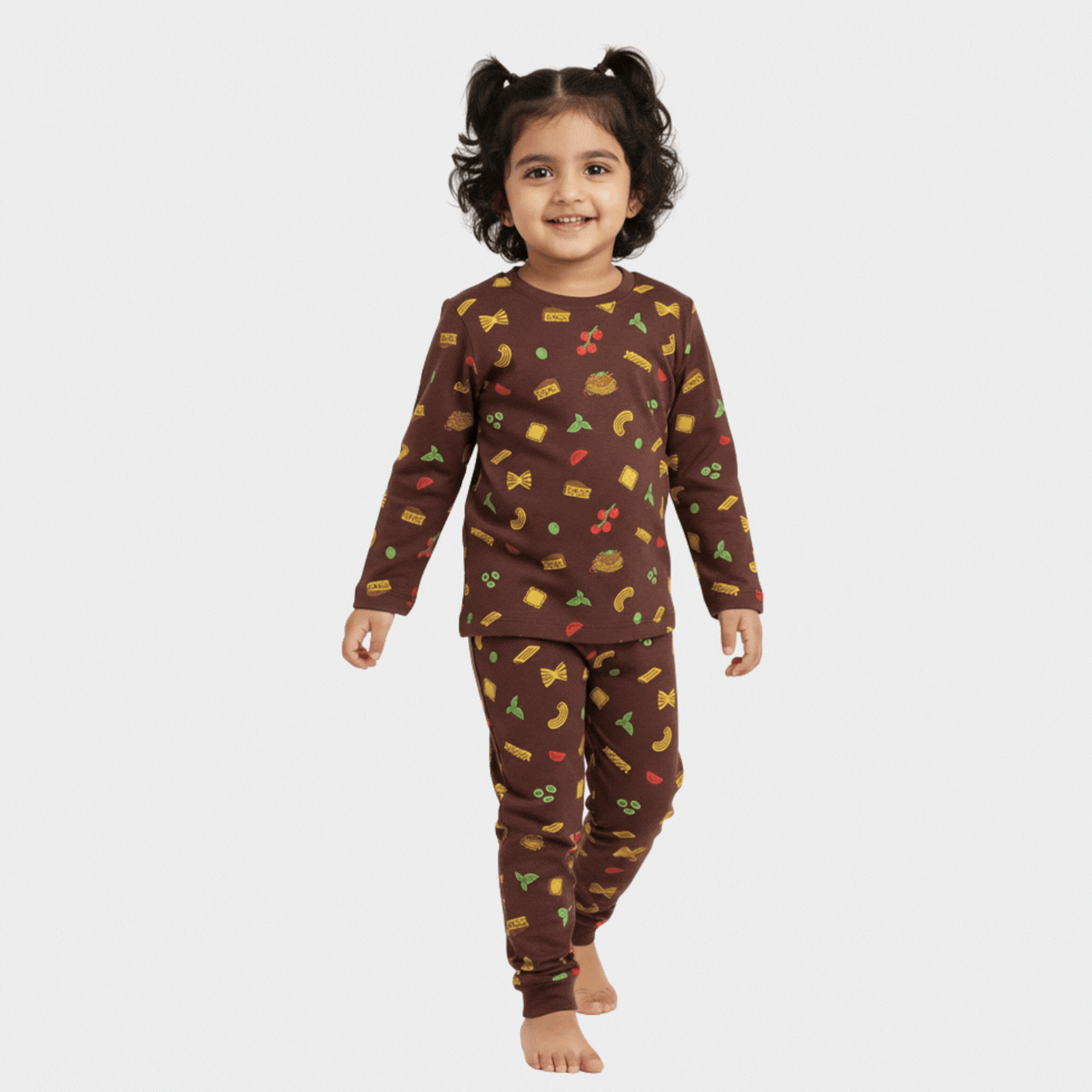 Full Sleeves Unisex Co-ord Set | Pasta