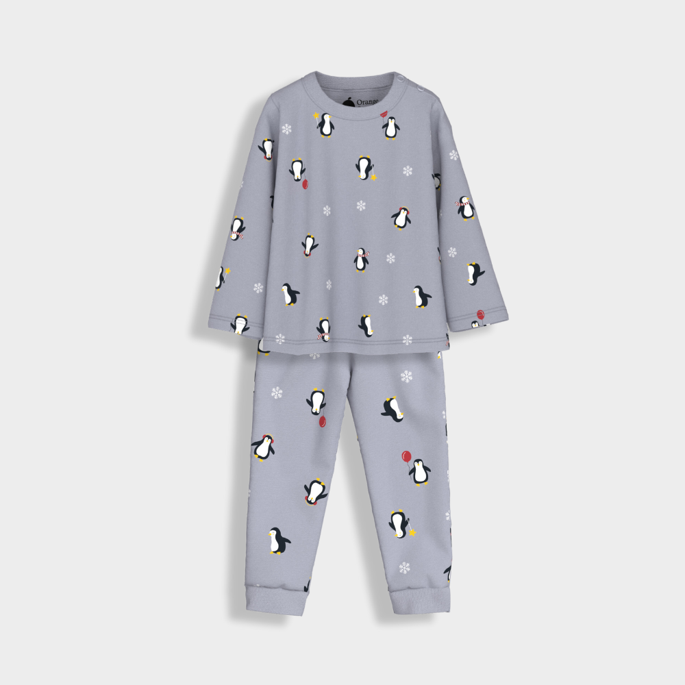 Full Sleeves Unisex Co-ord Set | Party Penguin