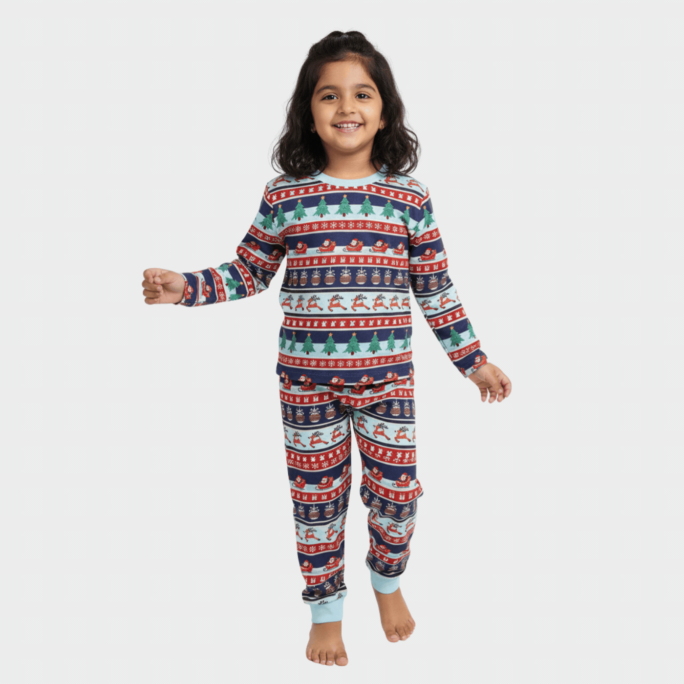 Full Sleeves Unisex Co-ord Set | Santa Magic